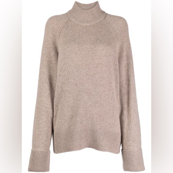 Reformation Garrett Cashmere Oversized Turtleneck - Picture 3 of 5